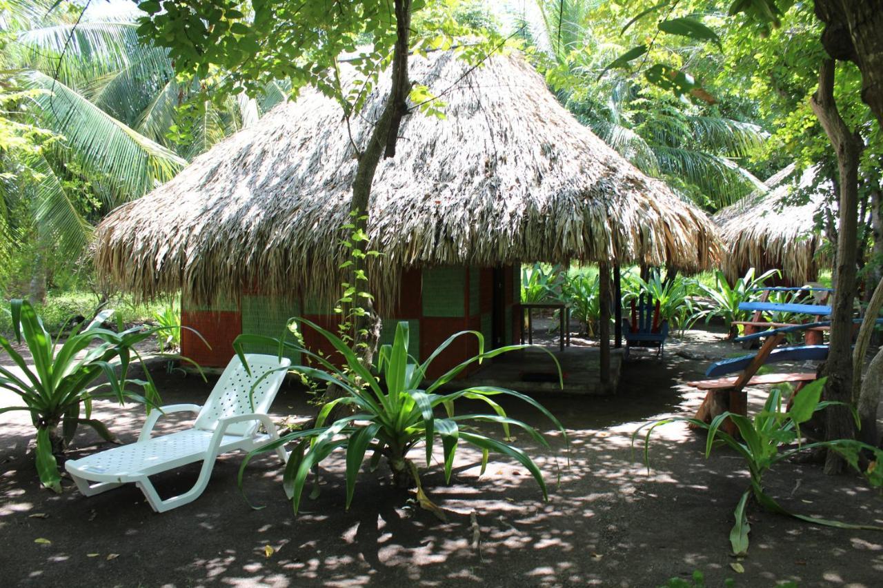 Eco Hotel Las Palmeras Isla Grande  Exterior foto