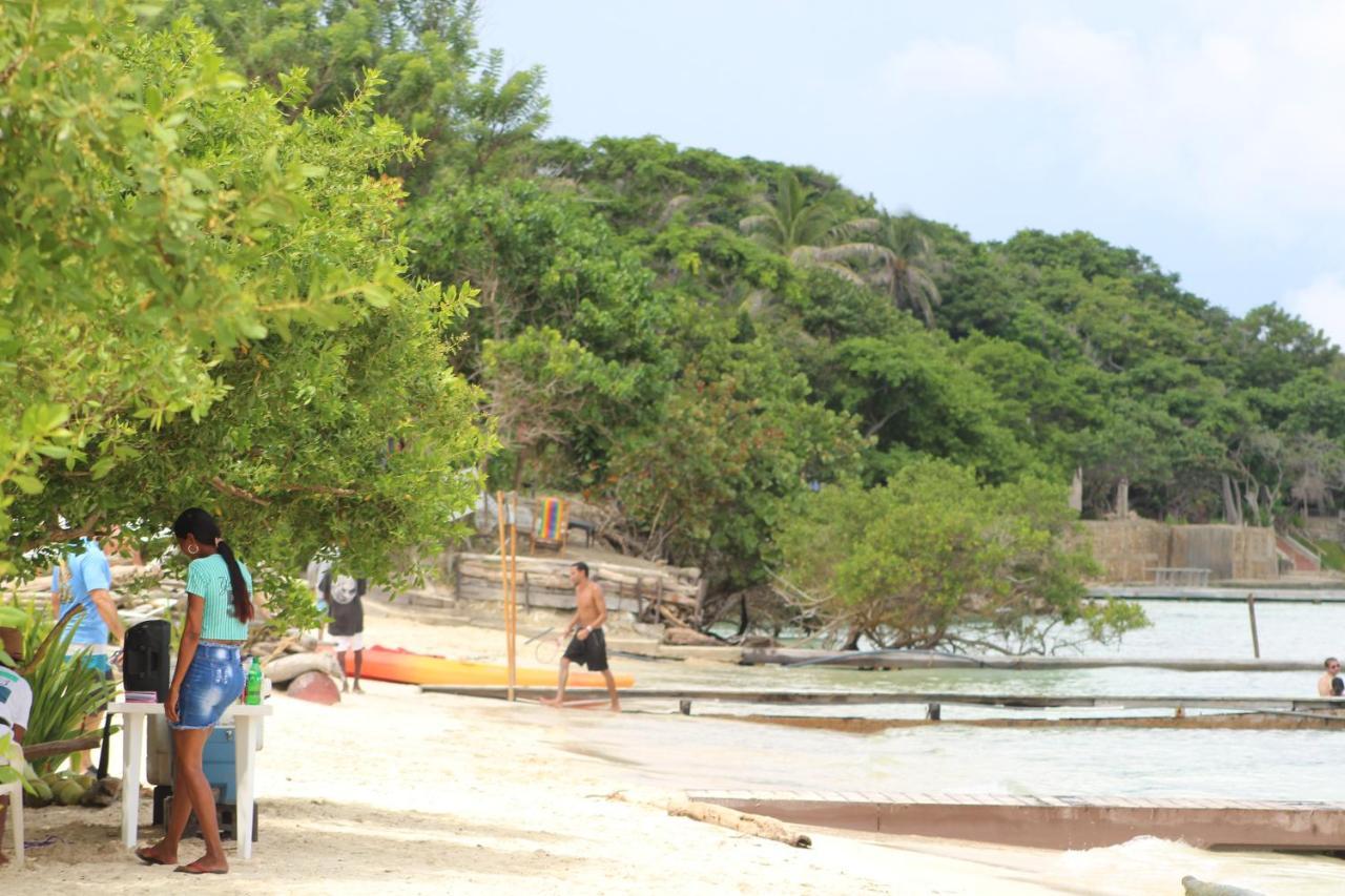 Eco Hotel Las Palmeras Isla Grande  Exterior foto