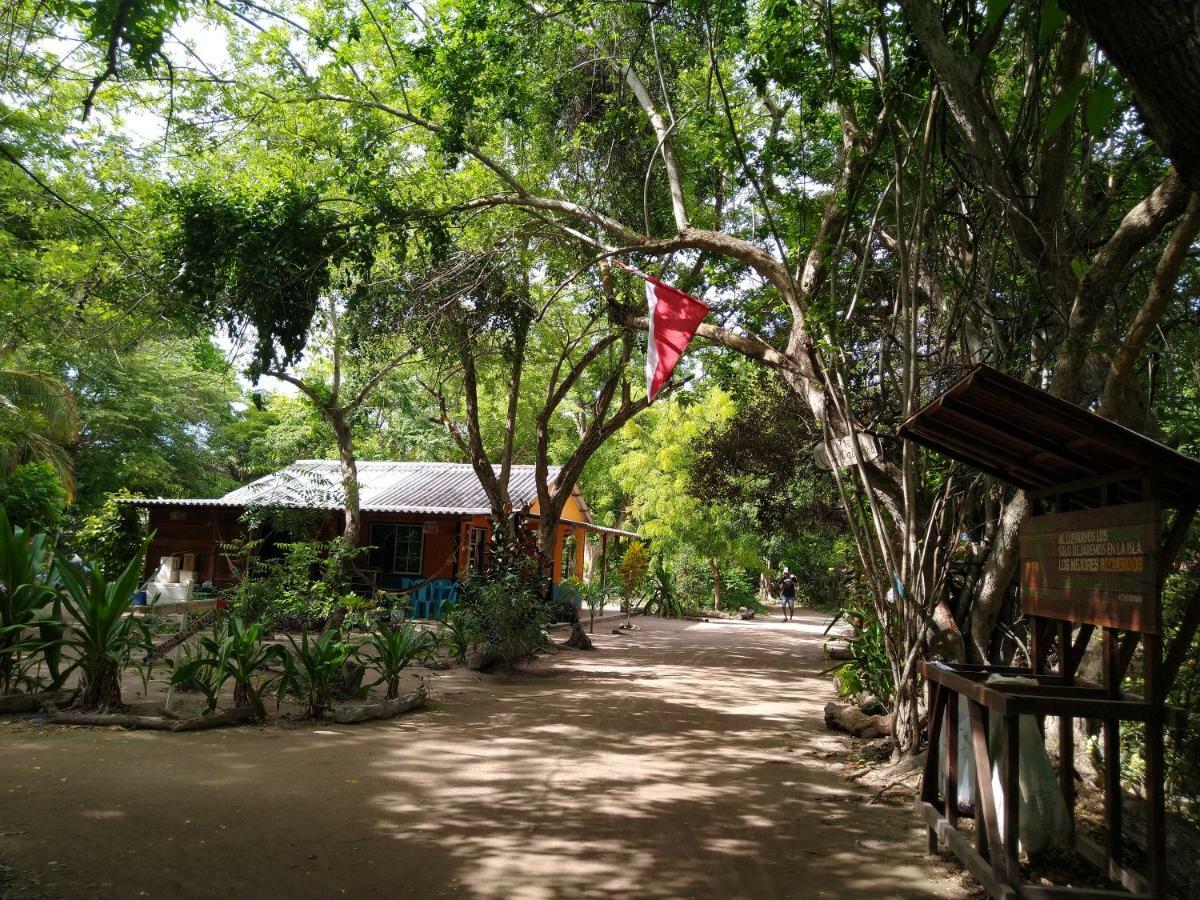 Eco Hotel Las Palmeras Isla Grande  Exterior foto