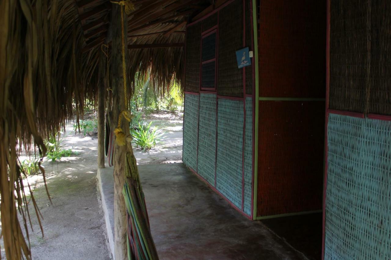 Eco Hotel Las Palmeras Isla Grande  Exterior foto