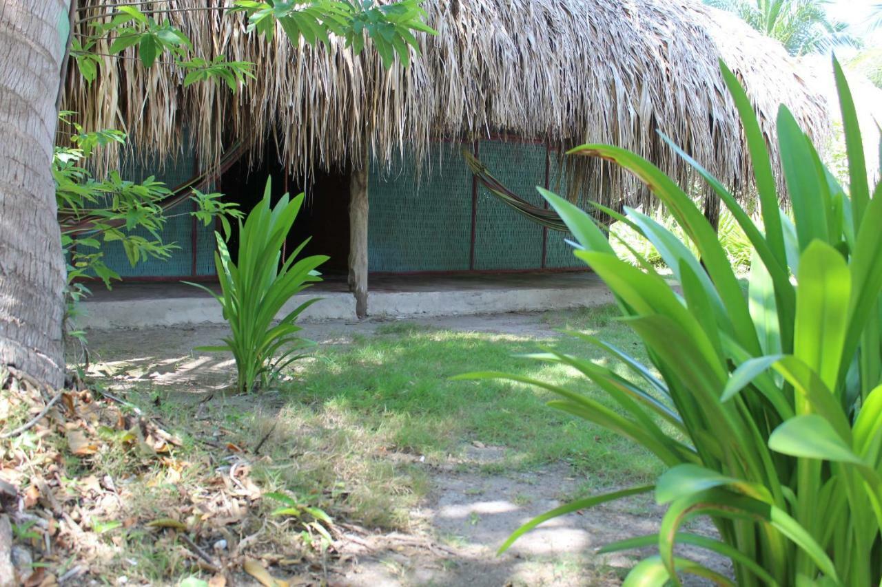 Eco Hotel Las Palmeras Isla Grande  Exterior foto